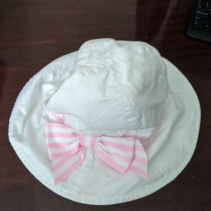 Janie and Jack Beach Hat, size 4-5